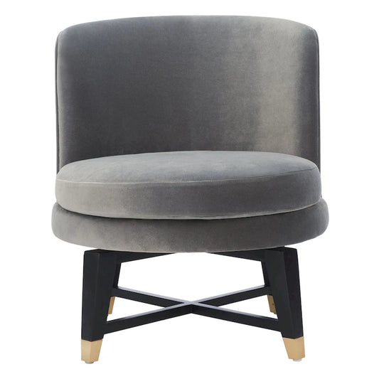 Swivel Accent Chair - 24 W x 26.8 L x 26 H - 24Wx27Dx26H