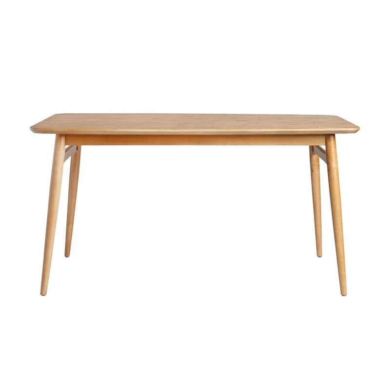 Mid-Century Modern 59 Wood Dining Table