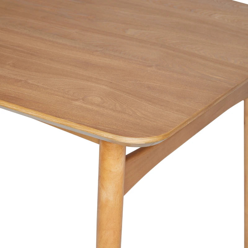 Mid-Century Modern 59 Wood Dining Table