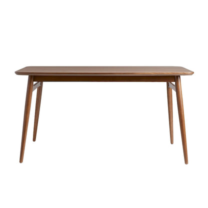 Mid-Century Modern 59 Wood Dining Table