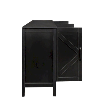 59.06 Modern TV Stand with Doors & Shelves
