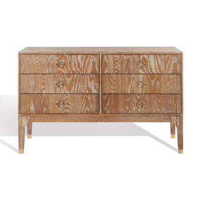 6 Drawer Contemporary Dresser