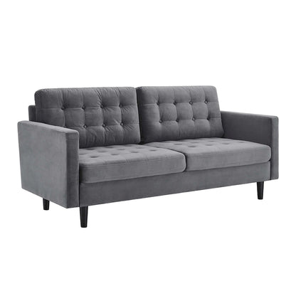 Tufted Performance Velvet Sofa