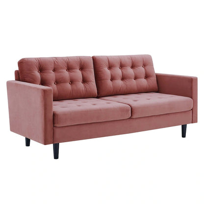 Tufted Performance Velvet Sofa