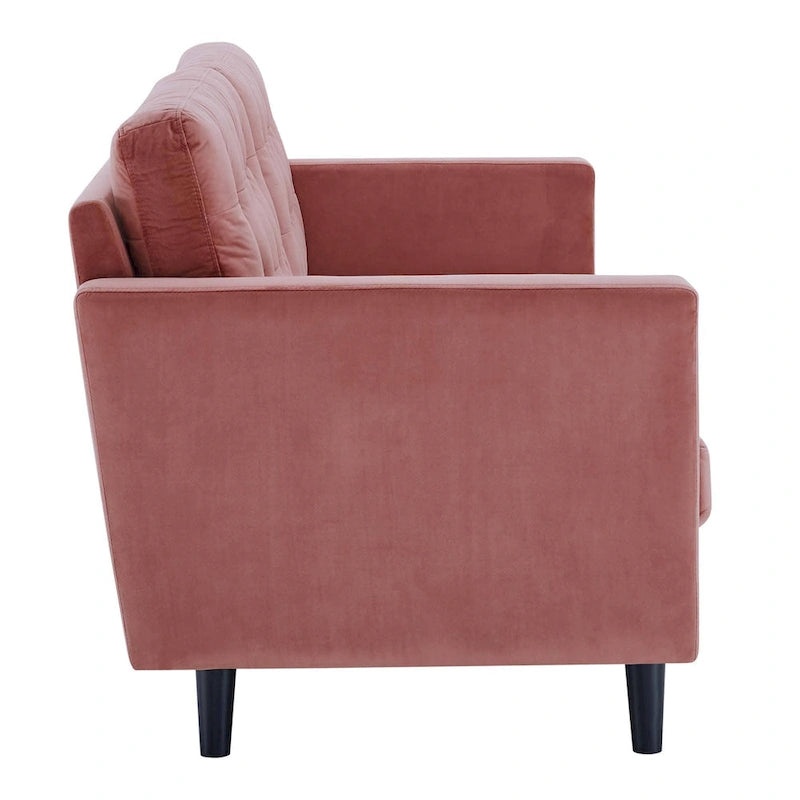Tufted Performance Velvet Sofa