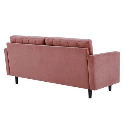 Tufted Performance Velvet Sofa