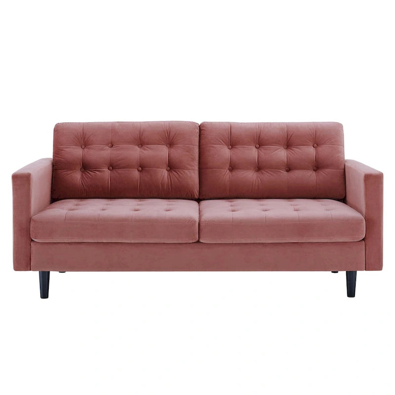 Tufted Performance Velvet Sofa
