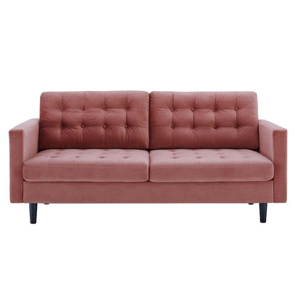 Tufted Performance Velvet Sofa