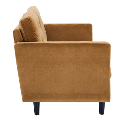 Tufted Performance Velvet Sofa