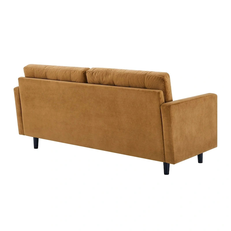 Tufted Performance Velvet Sofa