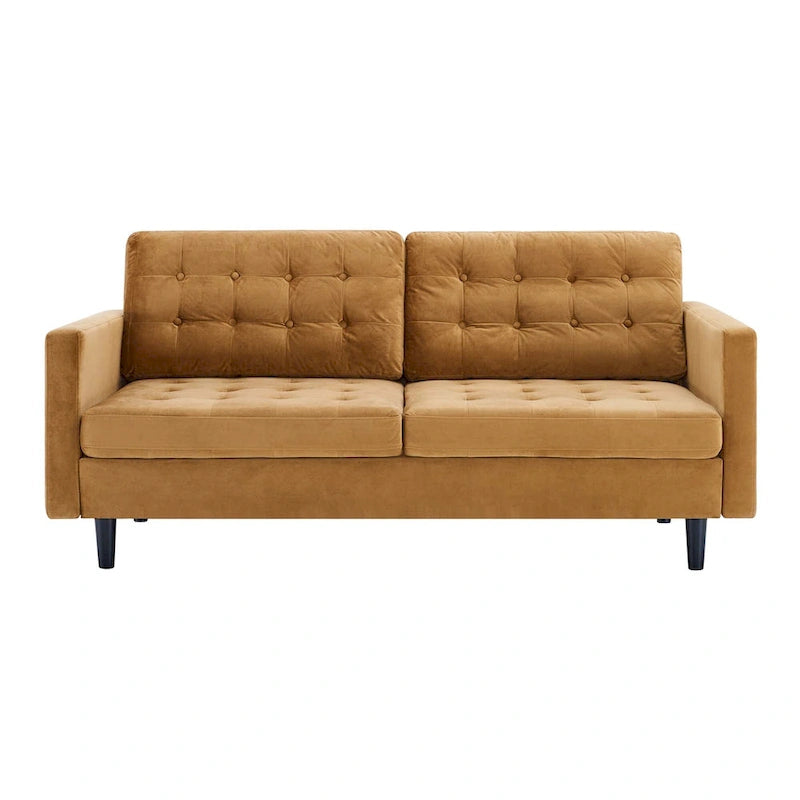 Tufted Performance Velvet Sofa