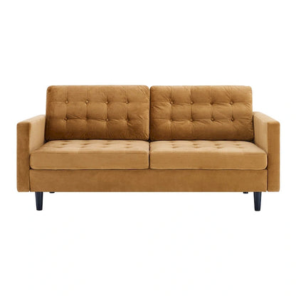 Tufted Performance Velvet Sofa