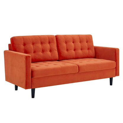 Tufted Performance Velvet Sofa