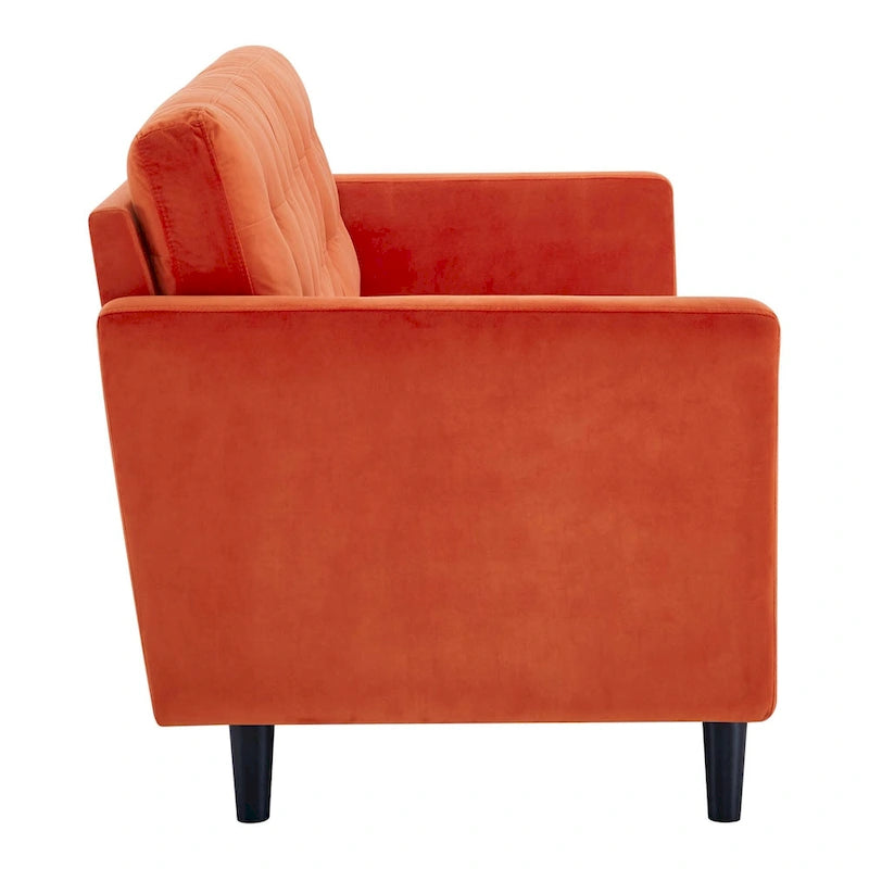 Tufted Performance Velvet Sofa