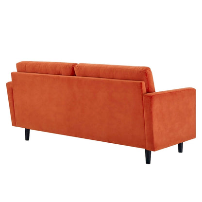 Tufted Performance Velvet Sofa