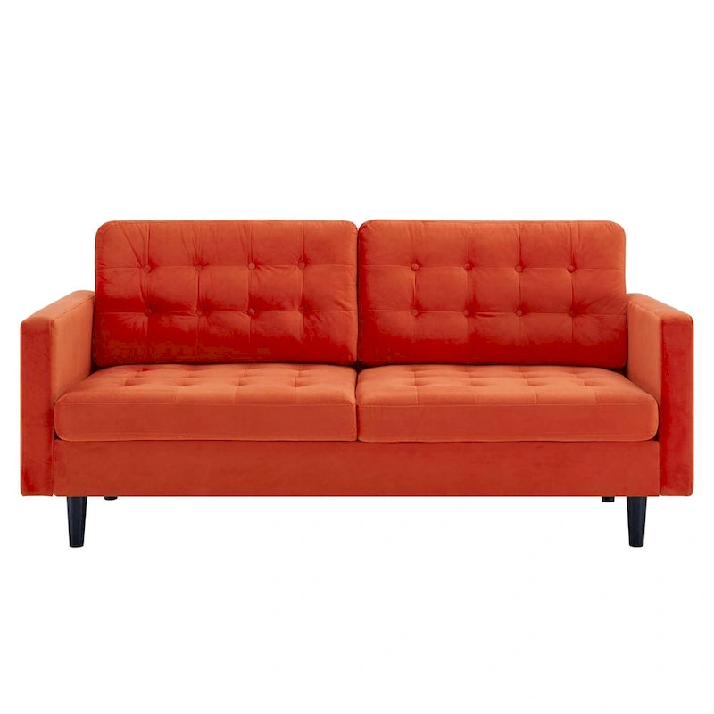 Tufted Performance Velvet Sofa