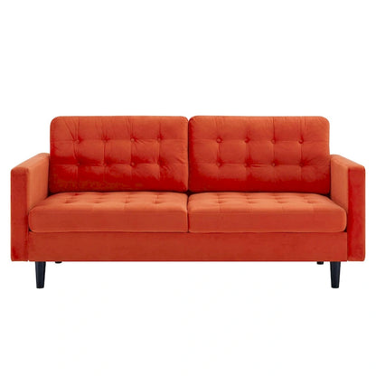 Tufted Performance Velvet Sofa