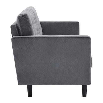 Tufted Performance Velvet Sofa
