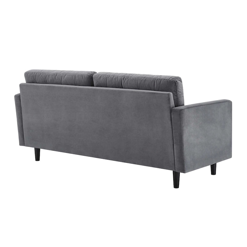 Tufted Performance Velvet Sofa