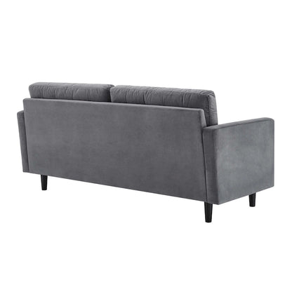 Tufted Performance Velvet Sofa