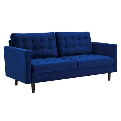 Tufted Performance Velvet Sofa