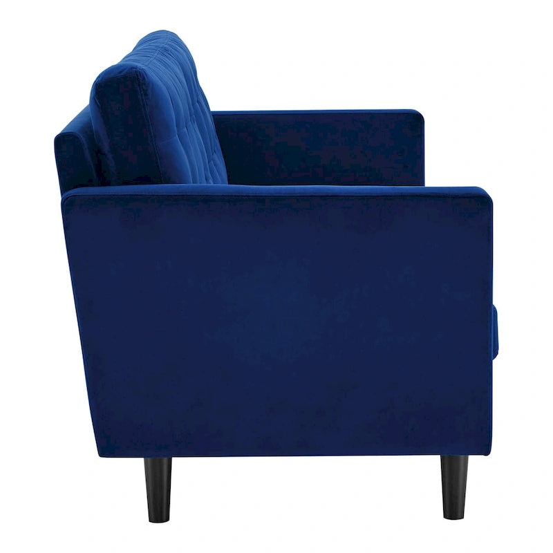 Tufted Performance Velvet Sofa