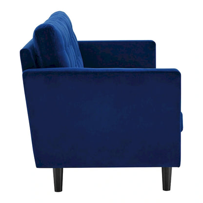 Tufted Performance Velvet Sofa