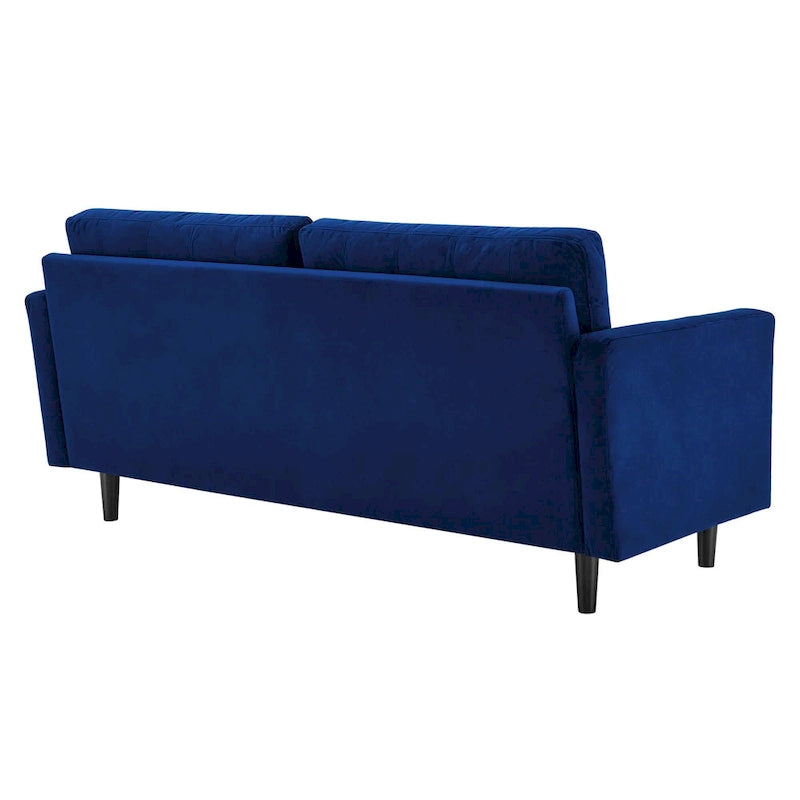 Tufted Performance Velvet Sofa