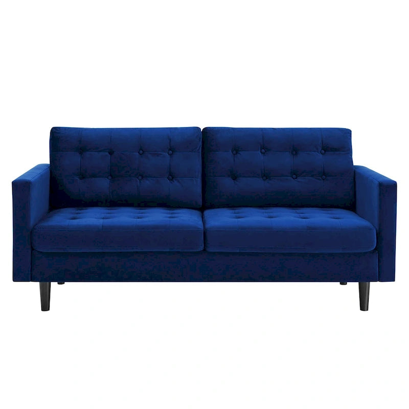 Tufted Performance Velvet Sofa