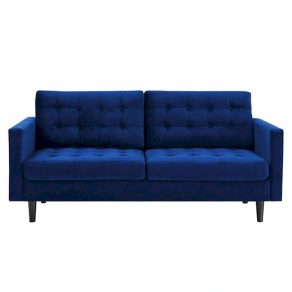 Tufted Performance Velvet Sofa