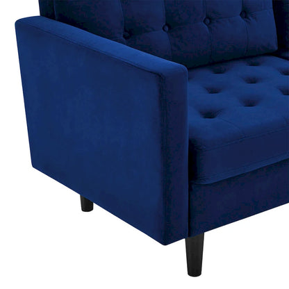 Tufted Performance Velvet Sofa