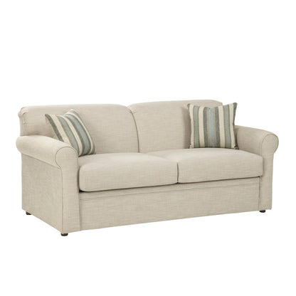 Ivory sofa bed