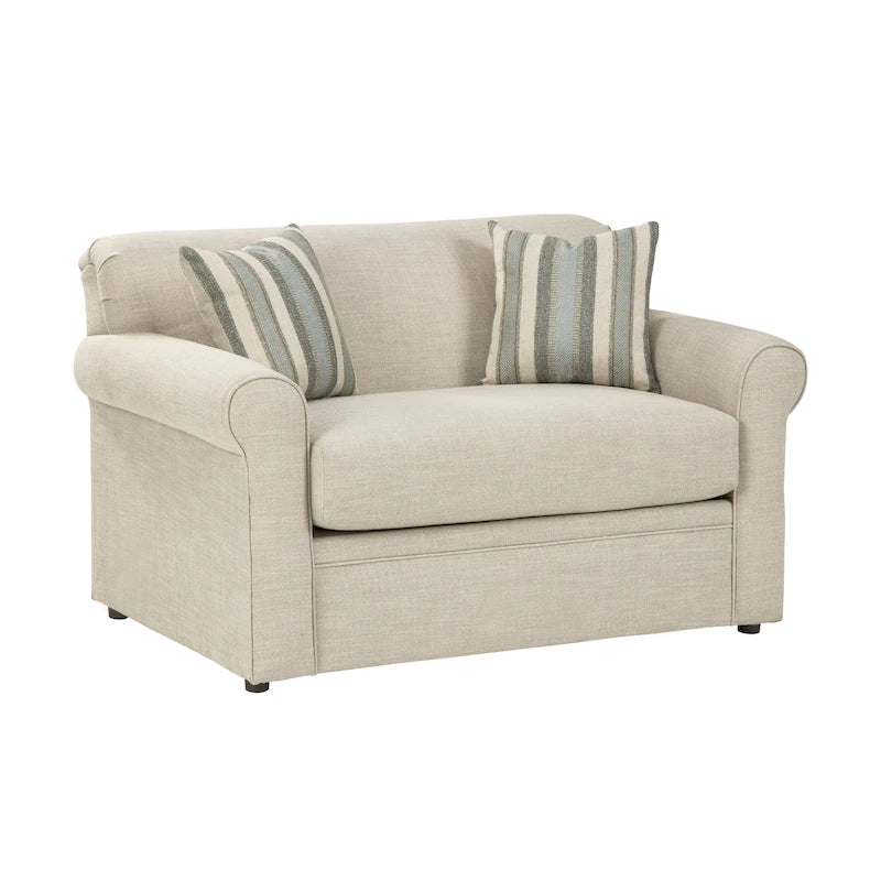 Ivory sofa bed
