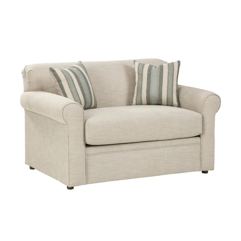 Ivory sofa bed