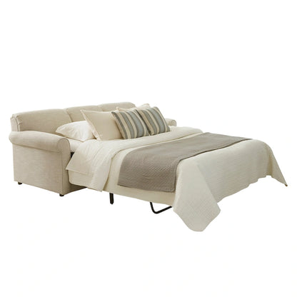 Ivory sofa bed