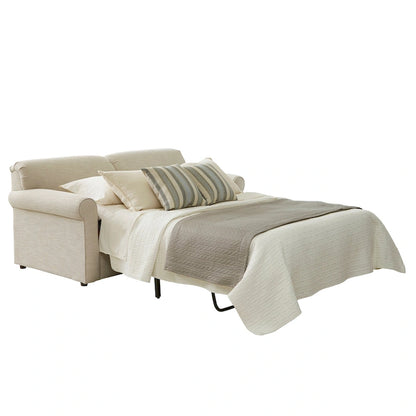 Ivory sofa bed
