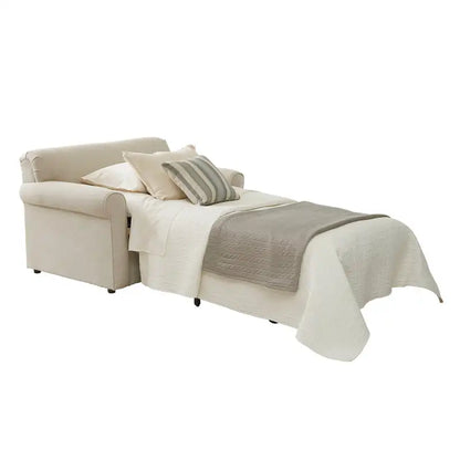 Ivory sofa bed