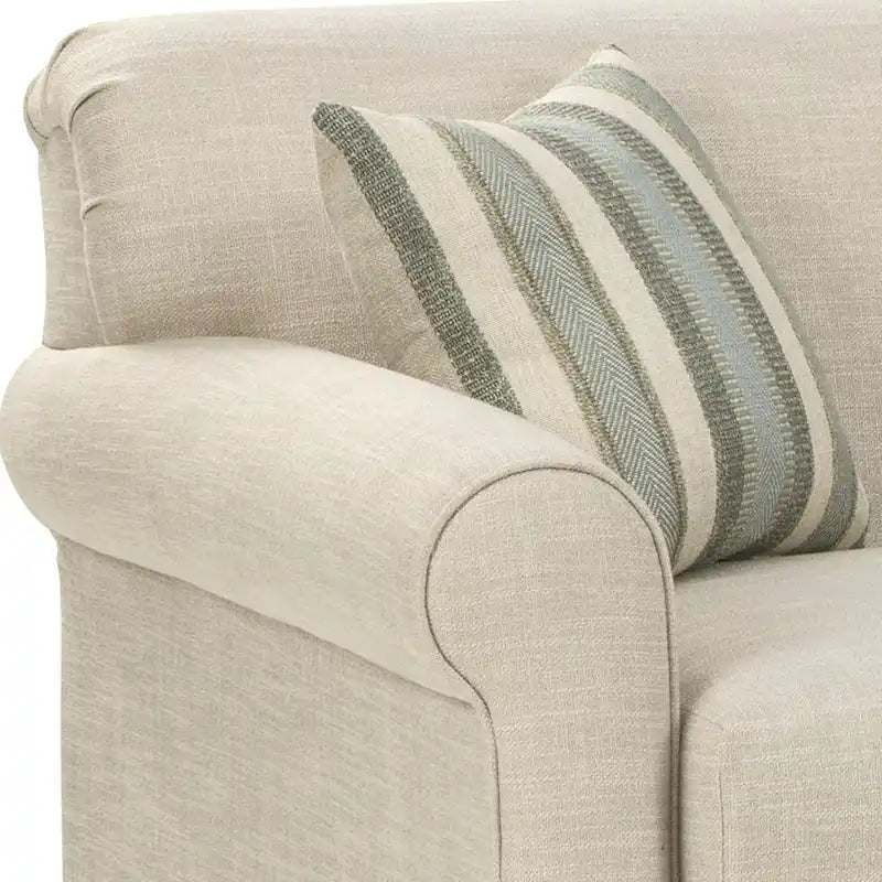 Ivory sofa bed