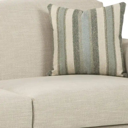 Ivory sofa bed