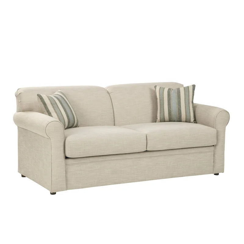 Ivory sofa bed
