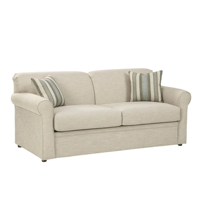 Ivory sofa bed