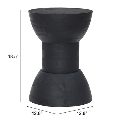 Wisdom Side Table Black