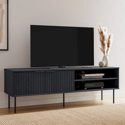 Fluted TV Stand for TVs up to 75 - 59