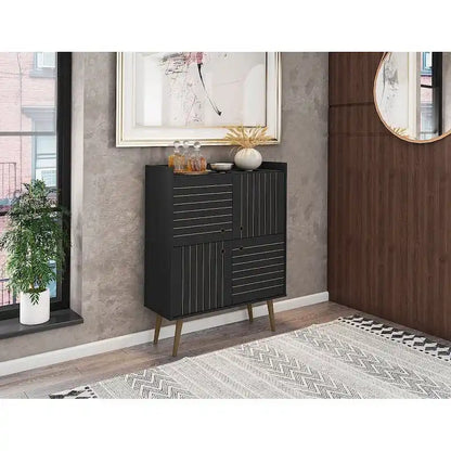 45.5 Medieval-Modern Style Display Cabinet
