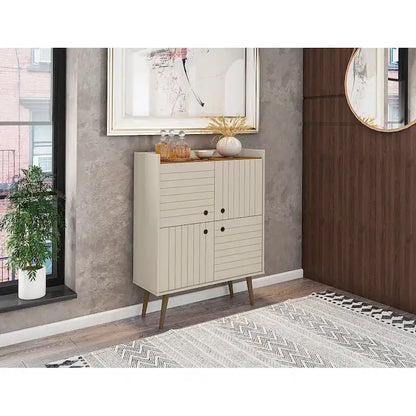 45.5 Medieval-Modern Style Display Cabinet