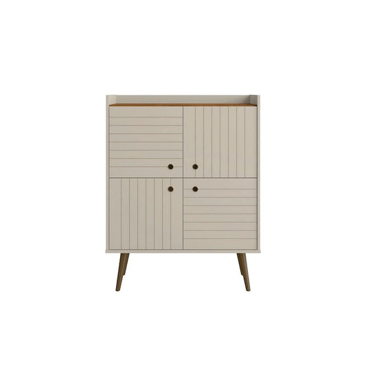 45.5 Medieval-Modern Style Display Cabinet