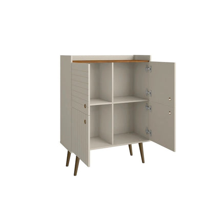 45.5 Medieval-Modern Style Display Cabinet