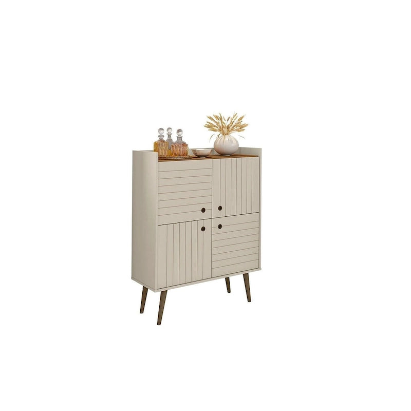45.5 Medieval-Modern Style Display Cabinet