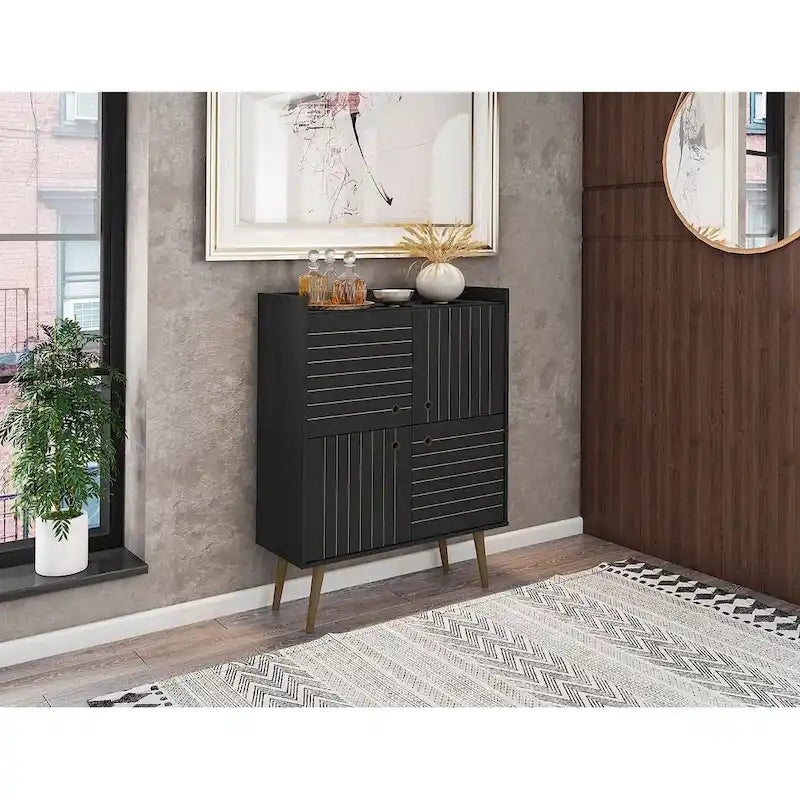 45.5 Medieval-Modern Style Display Cabinet