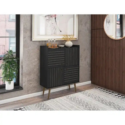 45.5 Medieval-Modern Style Display Cabinet
